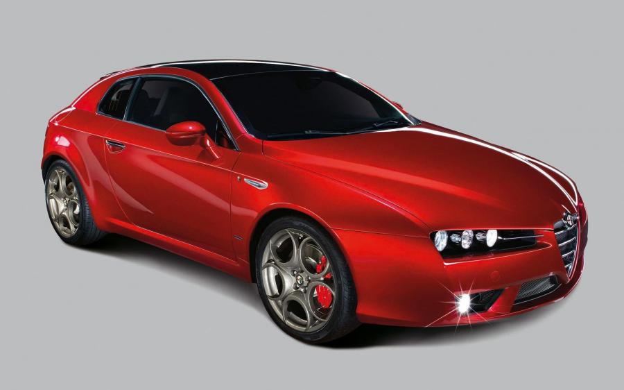 Alfa Romeo Brera TI (939D) '2008 - 10